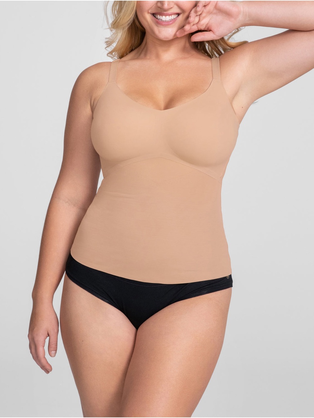 Honeylove Liftwear Cami shaping smooth built in bra